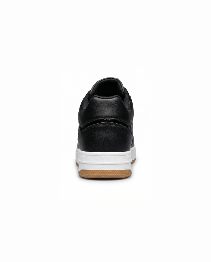 Heightn Apex Casual Elevator Sneaker - close-up detail - quality construction