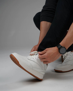 Heightn Summit Casual Sneaker Elevator Boot - top-down view - clean silhouette