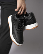 Heightn Apex Casual Elevator Sneaker - rear angle view - premium finish