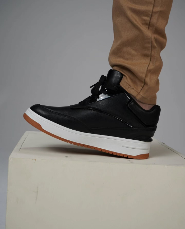 Heightn Apex Casual Elevator Sneaker - lifestyle view - everyday style