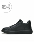 Heightn Stratus Casual Elevator Sneaker - front view - height increasing shoes