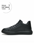 Heightn Stratus Casual Elevator Sneaker - front view - height increasing shoes