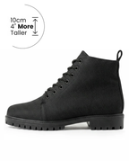 Heightn Meridian Elevator Boot - front view - height increasing boots