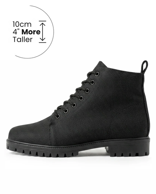 Heightn Meridian Elevator Boot - front view - height increasing boots