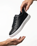 Heightn Pinnacle Casual Elevator Sneaker - side profile view - hidden heel