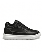 Heightn Haven Casual Elevator Sneaker - side profile view - hidden heel