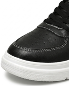 Heightn Haven Casual Elevator Sneaker - three-quarter angle view - elevator design