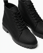 Heightn Meridian Elevator Boot - three-quarter angle view - hidden heel
