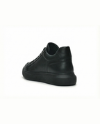 Heightn Stratus Casual Elevator Sneaker - rear heel view - elevator insole