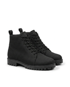 Heightn Meridian Elevator Boot - rear heel view - elevator design