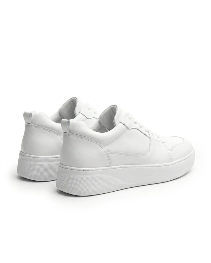 Heightn Vantage Casual Elevator Sneaker - sole view - premium outsole