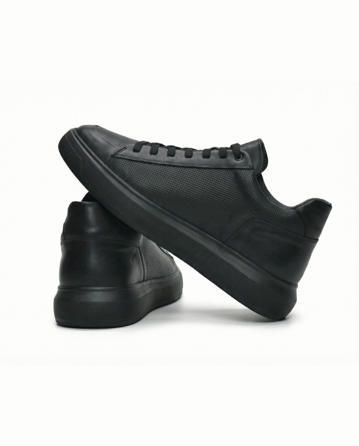 Heightn Stratus Casual Elevator Sneaker - alternate angle - clean silhouette