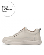 Heightn Dune Casual Elevator Sneaker - main product view - height increasing shoes