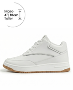 Heightn Summit Casual Sneaker Elevator Boot - front view - height increasing boots