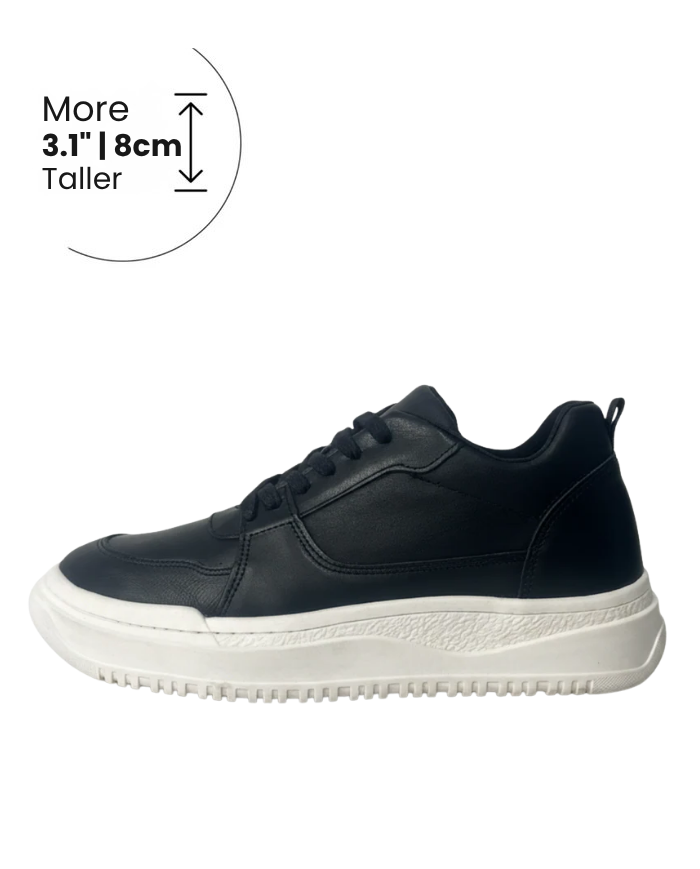 Heightn Zenith Casual Elevator Sneaker - main product view - height increasing shoes