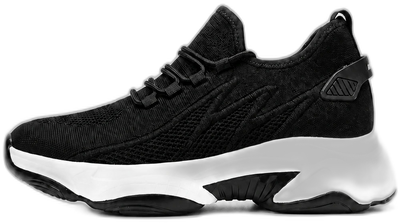 Casual Sneaker Vertex - Black