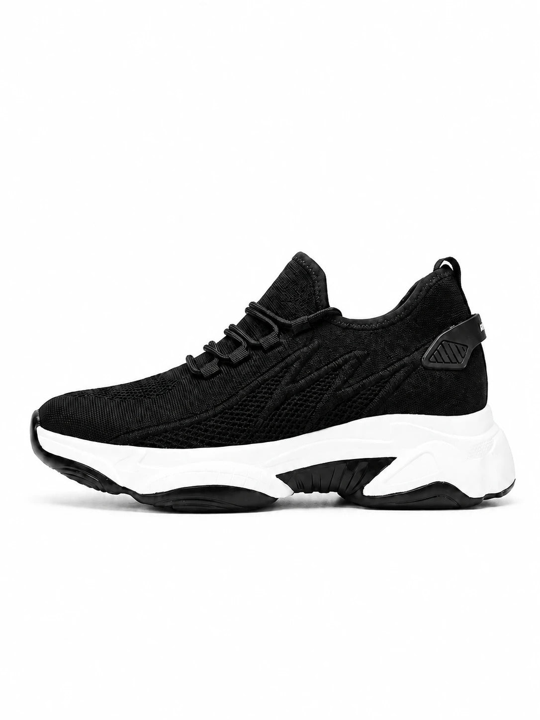 Casual Sneaker Vertex - Black